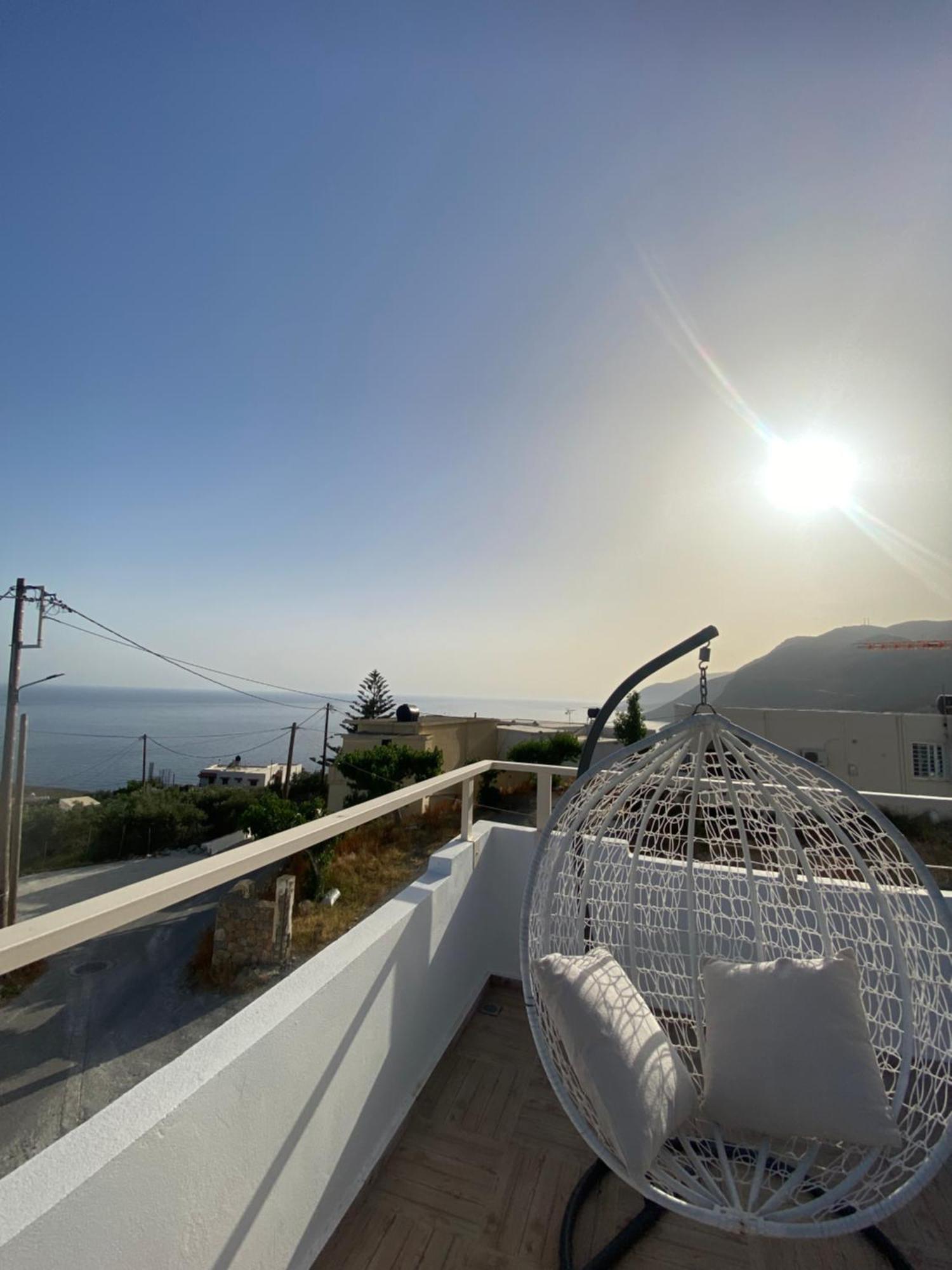 Avra Sfakia Apartments Khóra Sfakíon Buitenkant foto