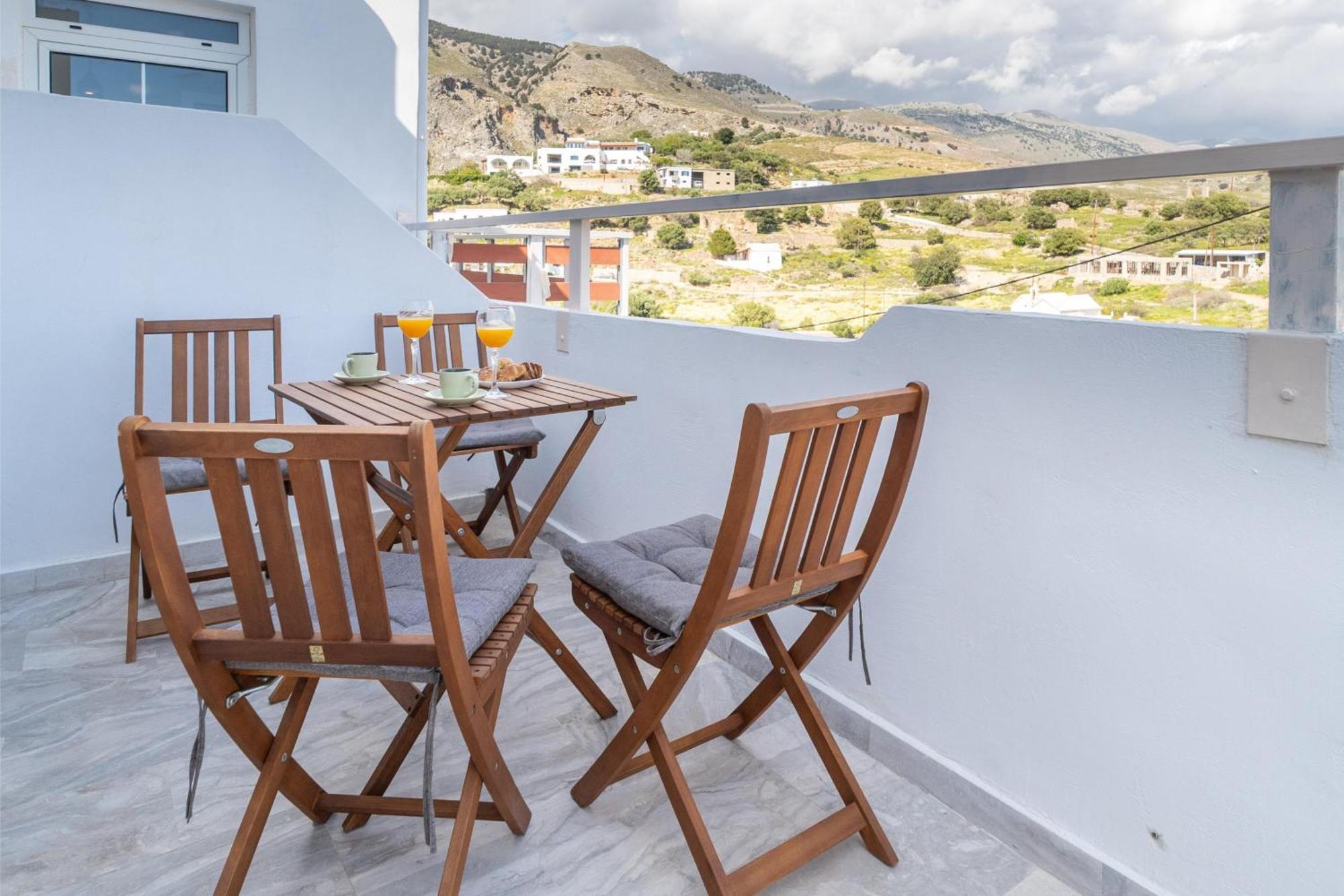Avra Sfakia Apartments Khóra Sfakíon Buitenkant foto