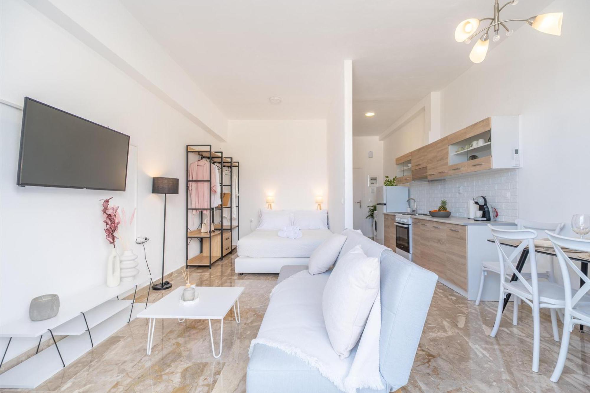 Avra Sfakia Apartments Khóra Sfakíon Buitenkant foto