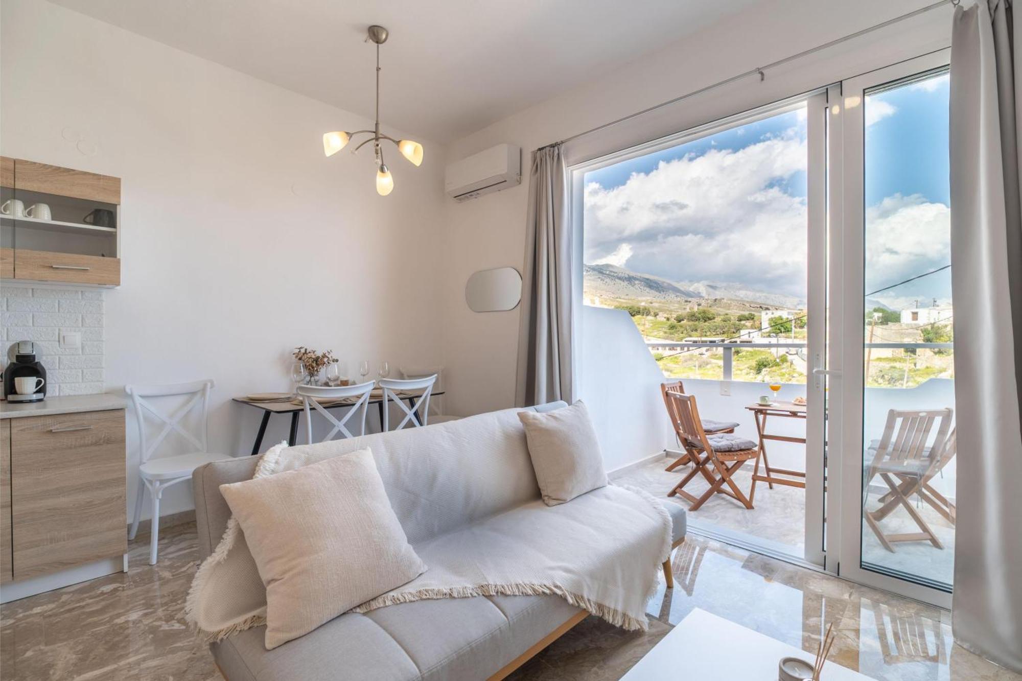 Avra Sfakia Apartments Khóra Sfakíon Buitenkant foto