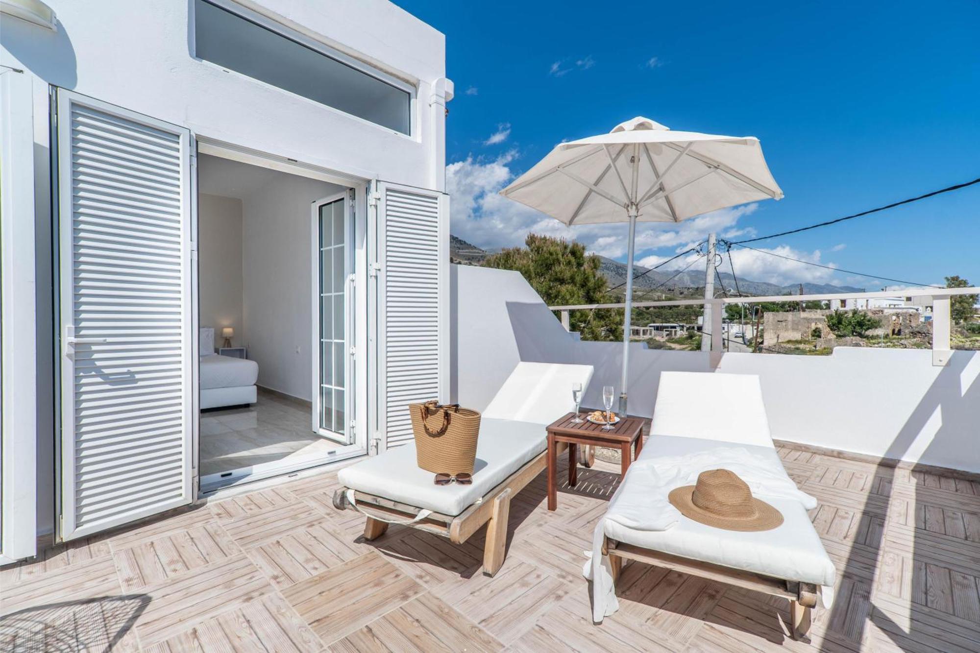 Avra Sfakia Apartments Khóra Sfakíon Buitenkant foto
