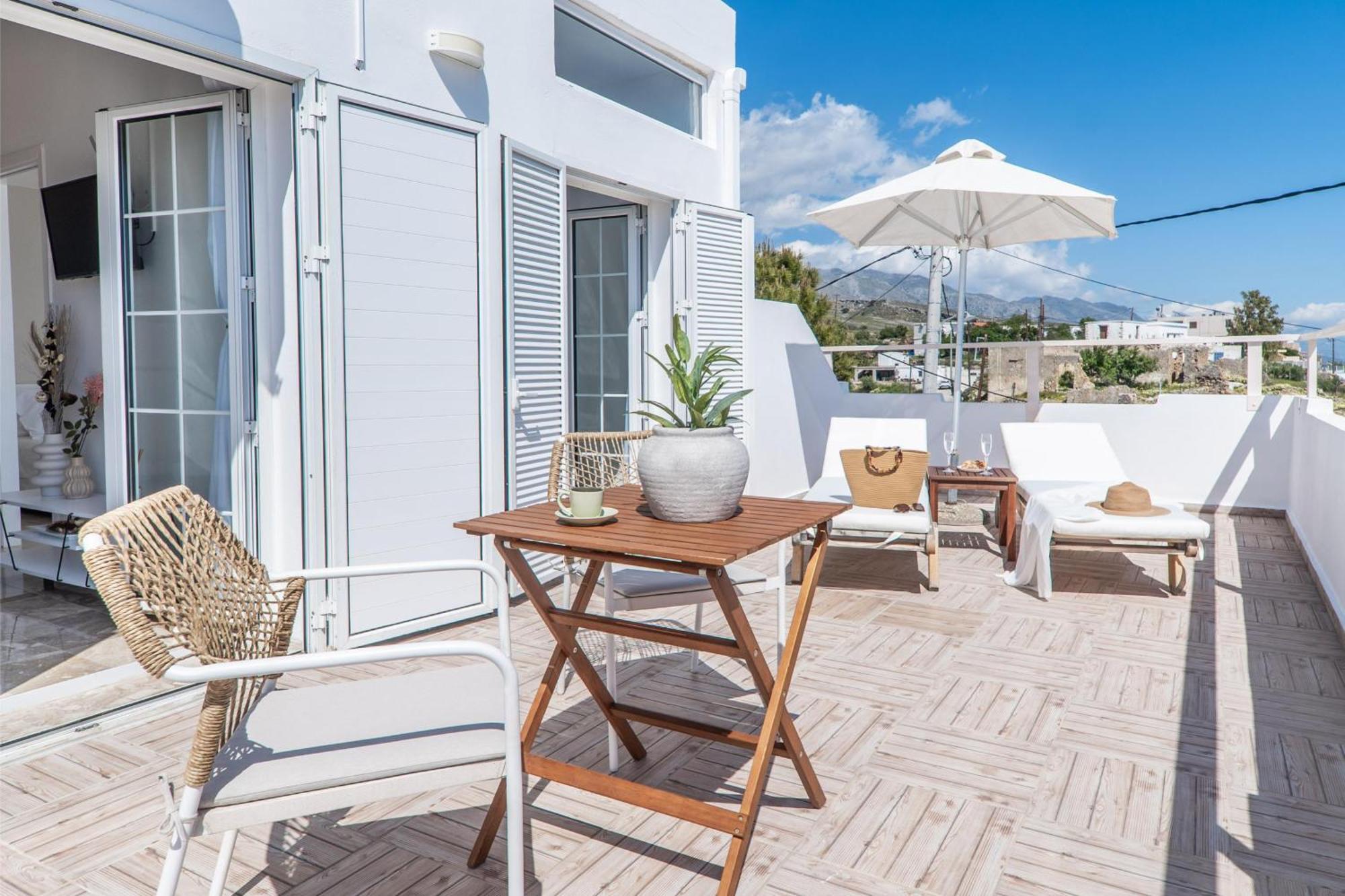 Avra Sfakia Apartments Khóra Sfakíon Buitenkant foto