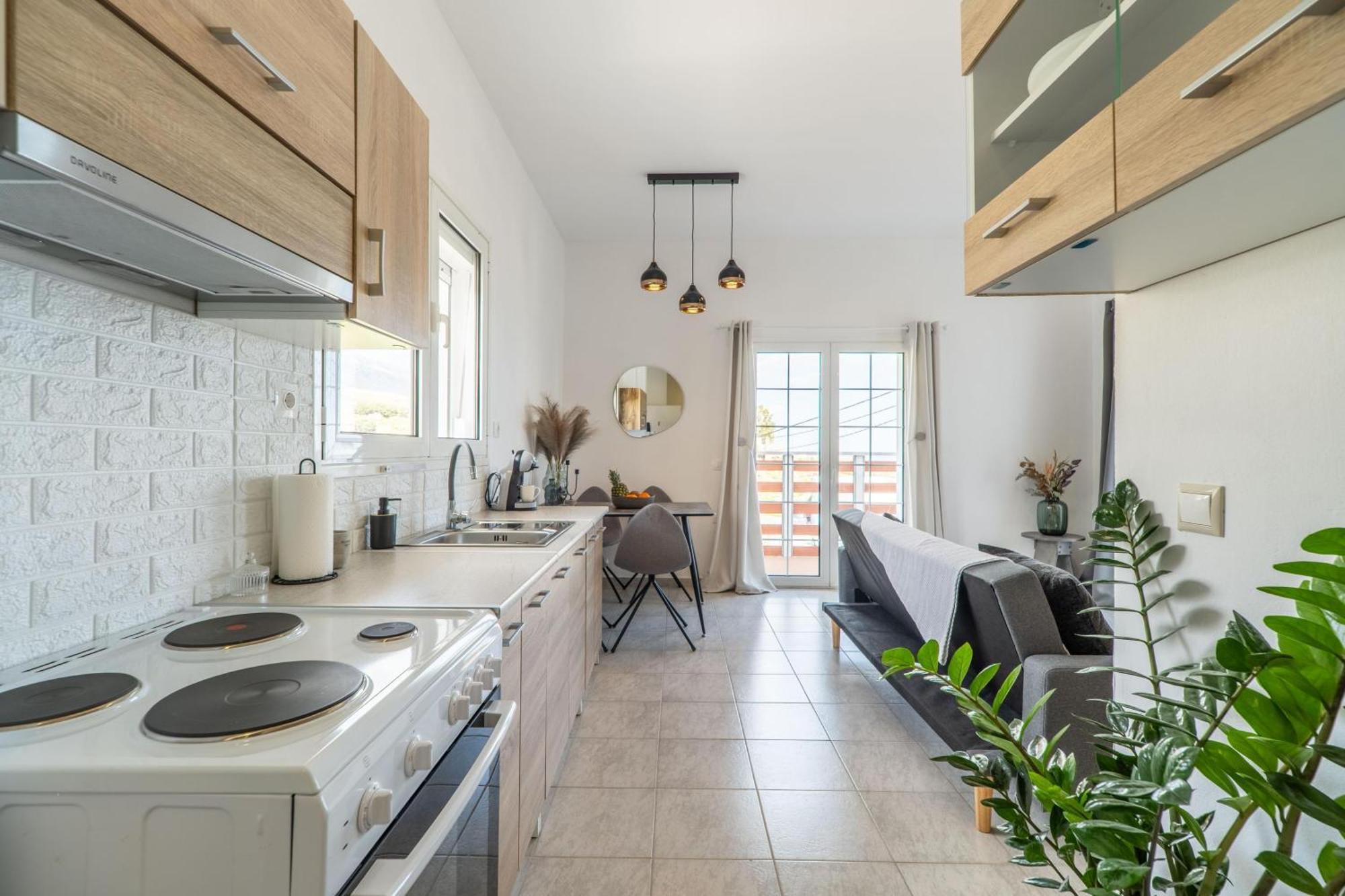 Avra Sfakia Apartments Khóra Sfakíon Buitenkant foto
