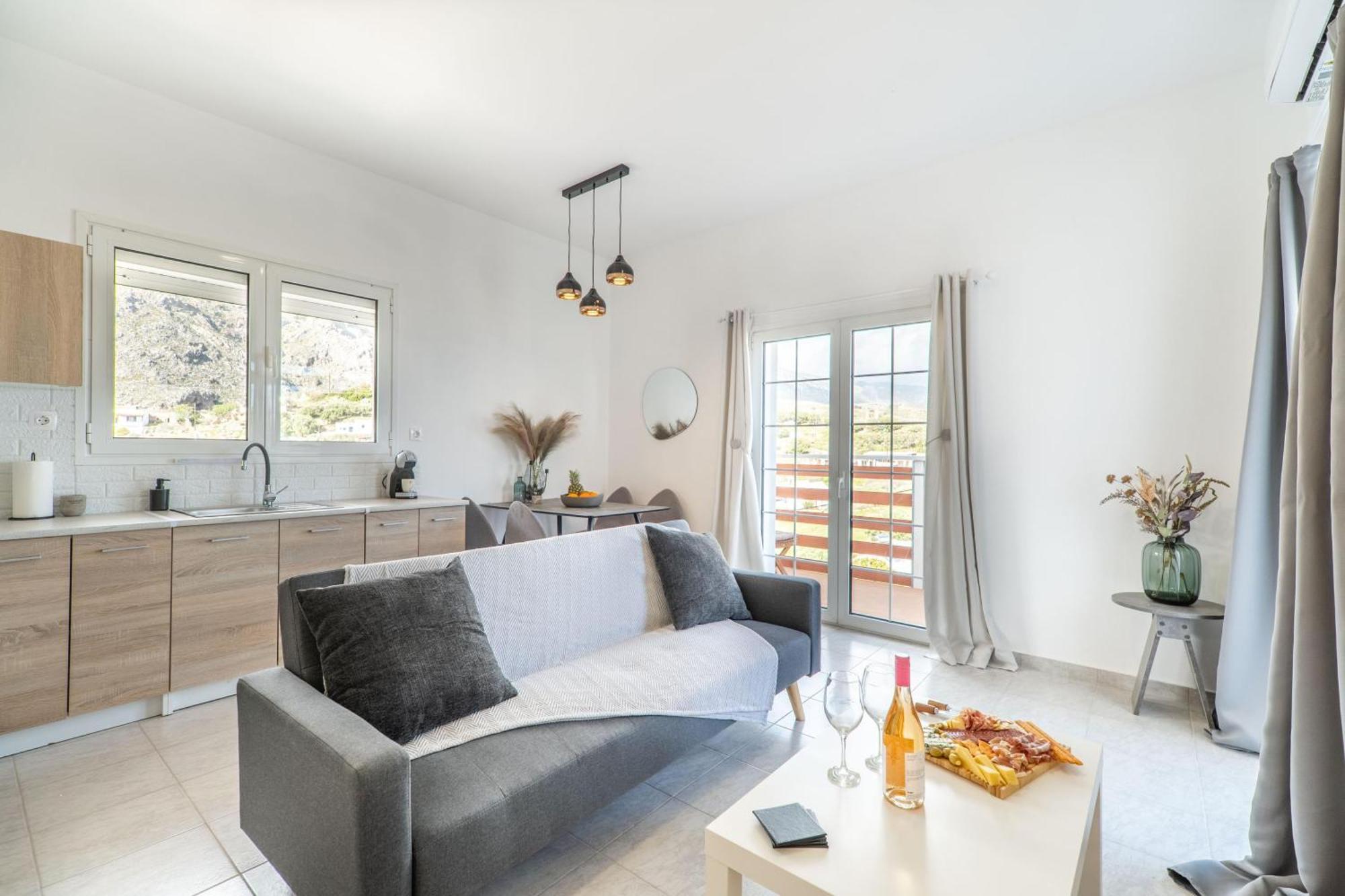 Avra Sfakia Apartments Khóra Sfakíon Buitenkant foto