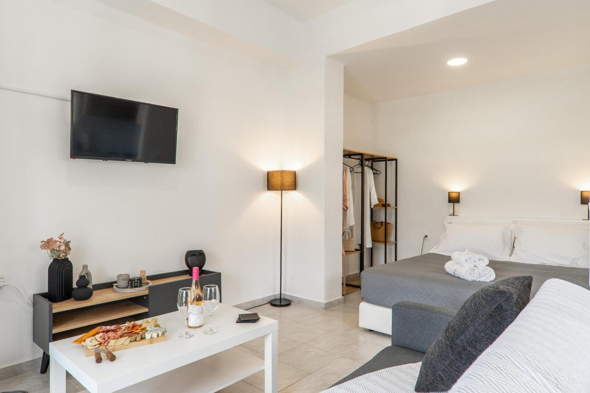 Avra Sfakia Apartments Khóra Sfakíon Kamer foto