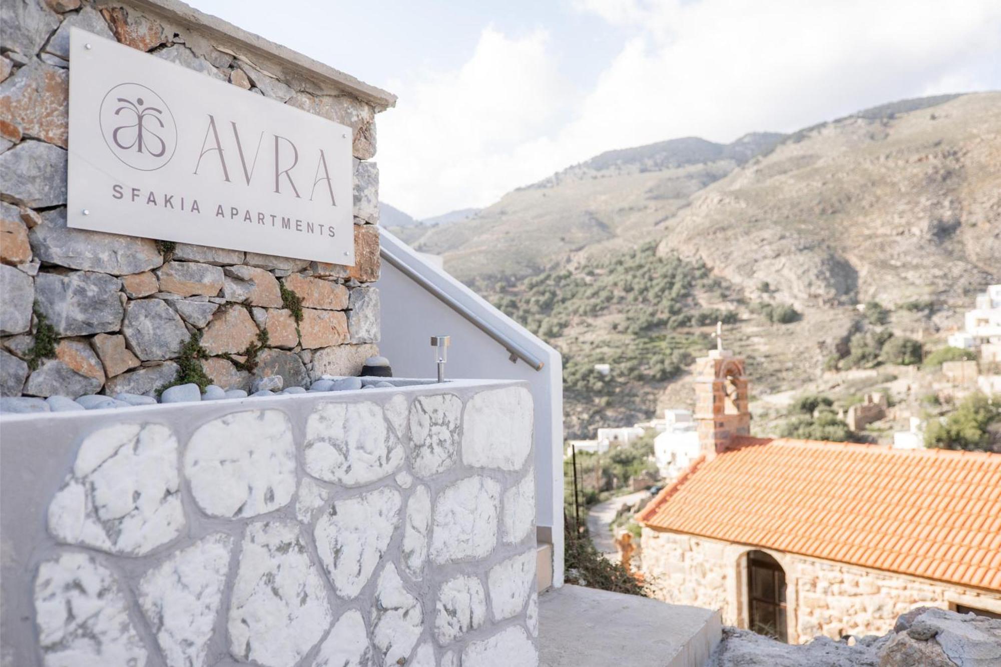 Avra Sfakia Apartments Khóra Sfakíon Buitenkant foto
