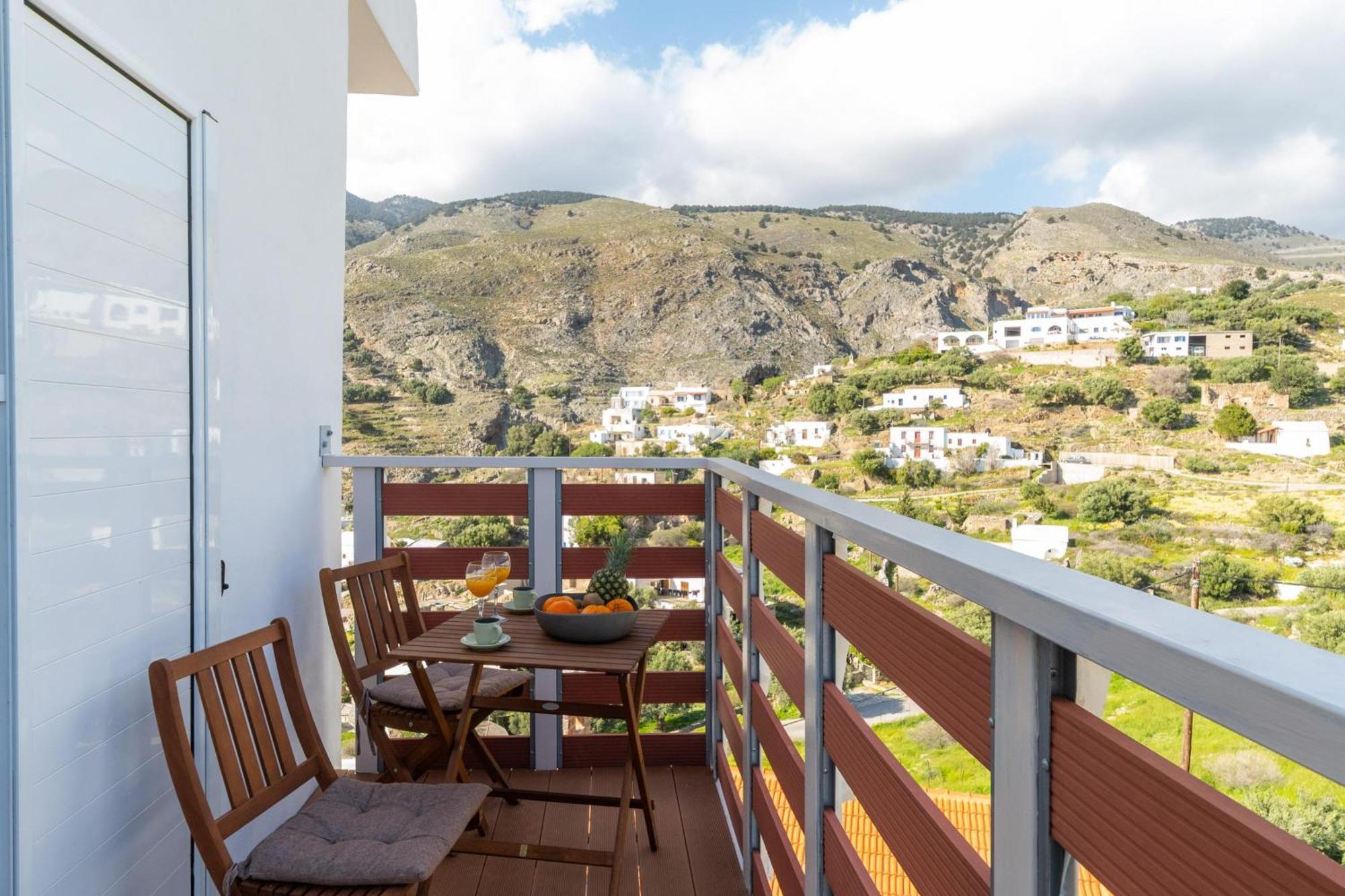 Avra Sfakia Apartments Khóra Sfakíon Buitenkant foto